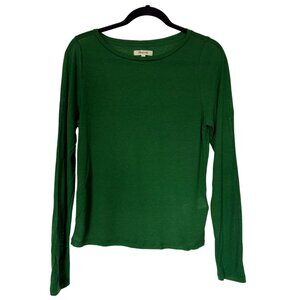 Madewell | Scoopneck Long Sleeve Tee - Size L